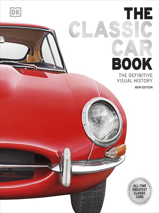 Title details for The Classic Car Book by DK - Wait list